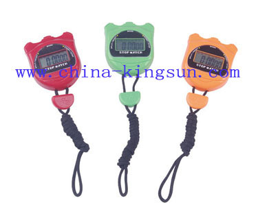 Digital Stopwatch with a Rope