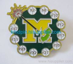 lapel pin