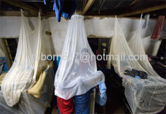 Charitable Relief mosquito nets