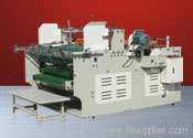 Semi automatic folder gluer