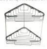 triangular bathroom shelf