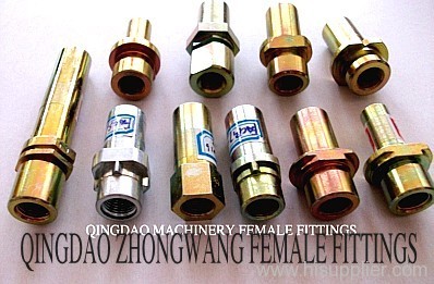 brake hose assembly fittings