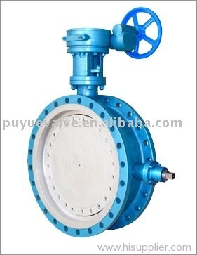 Puyue Resilient Soft Seated Butterfly Valves