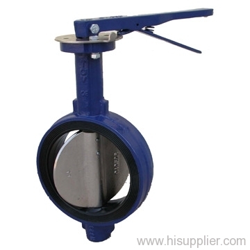 wafer type valve