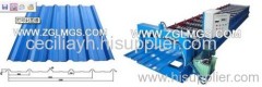 roof panel roll forming machine