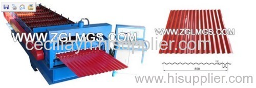 wall panel roll forming machine