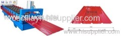 steel panel roll forming machine