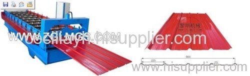 steel panel roll forming machine