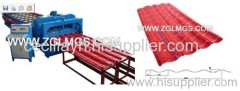 glazed tile roll forming machine