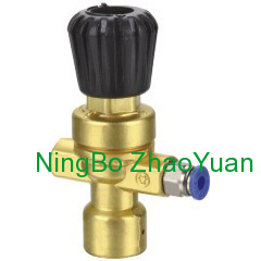 Flow gauge regulator