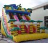 Double stitched inflatable slide,inflatable cock slide