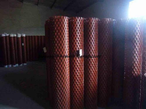 expanded wire mesh