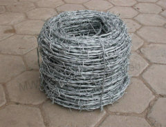 barbed wire