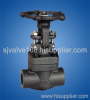 forged steel gate valve