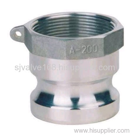 cam lock coupling