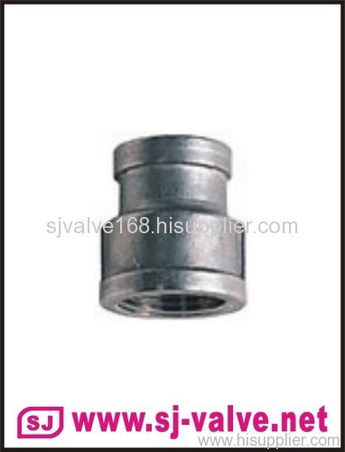 stainless steel reducing socket banded