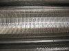 Wedge wire slotted screen tube