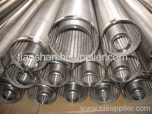 Johnson slot screen pipes