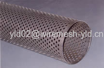 round hole perforated metal