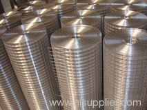 stainless steel welded wire mesh