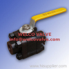 Compact Body Forged Steel Ball Valve