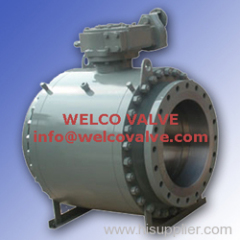 Trunnion Ball Valve