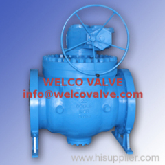 Top Entry Trunnion Mounted Ball Valve