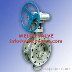 Three Offset Butterfly Valve