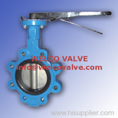 Lug Type Butterfly Valve