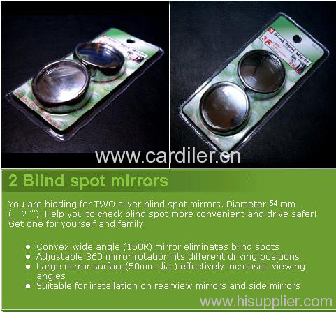 Convex Blind Spot Mirror