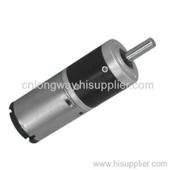 PM DC PLANETARY GEAR MOTOR