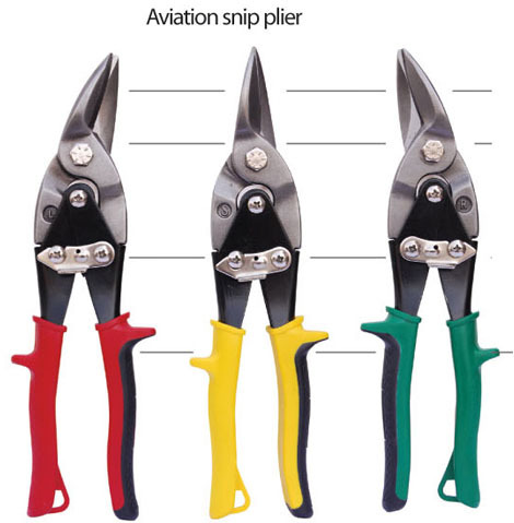 aviation snip plier