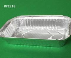 disposable aluminum foil container