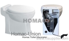 Homac toiler macerator