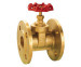 Forged Brass Flanged Gate Valve