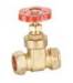 brass compressioned gate valve