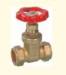 brass compressioned gate valve