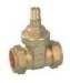 brass compressioned gate valve