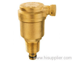 brass exhausting valve