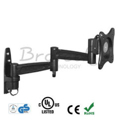 LCD tilt bracket