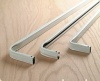 Single curtain rod