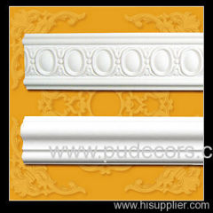 PU decorative mouldings