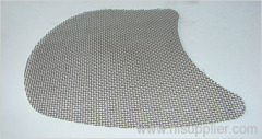 Wire Mesh For Filtering Liquid And Gas