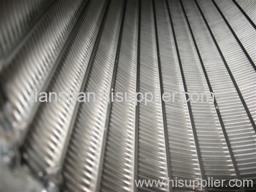 Wedge wire wrapping slot screen cylinders