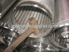 Johnson slot pipe screens