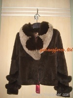 fur coat