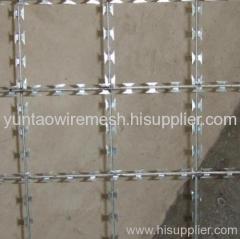 Welded Razor Wire