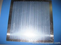 Galvanized Perforated Metal Sheet