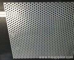 Perforated Metal Sheet