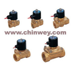 2 way water solenoid valve